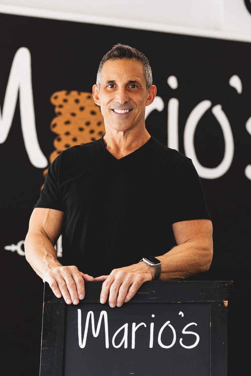 Mario DeJesse, founder of Mario’s Baking Co.